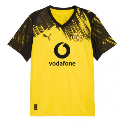 Borussia Dortmund Felix Nmecha #8 Domácí Dres 2025-26 Krátkým Rukávem Borussia Dortmund Felix Nmecha #8 Domácí Dres 2025-26 Krátkým Rukávem