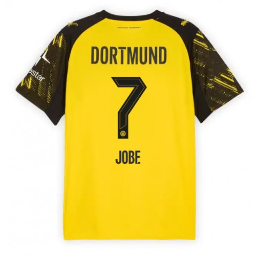 Borussia Dortmund Jobe Bellingham #7 Domácí Dres 2025-26 Krátkým Rukávem Borussia Dortmund Jobe Bellingham #7 Domácí Dres 2025-26 Krátkým Rukávem