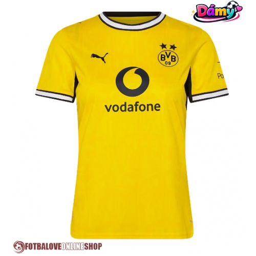 Borussia Dortmund Joey Veerman #25 Domácí Dres pro Dámy 2026-27 Krátkým Rukávem