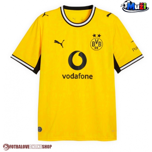 Borussia Dortmund Julian Brandt #10 Domácí Dres 2026-27 Krátkým Rukávem