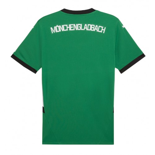 Borussia Monchengladbach Venkovní Dres 2024-25 Krátkým Rukávem Borussia Monchengladbach Venkovní Dres 2024-25 Krátkým Rukávem