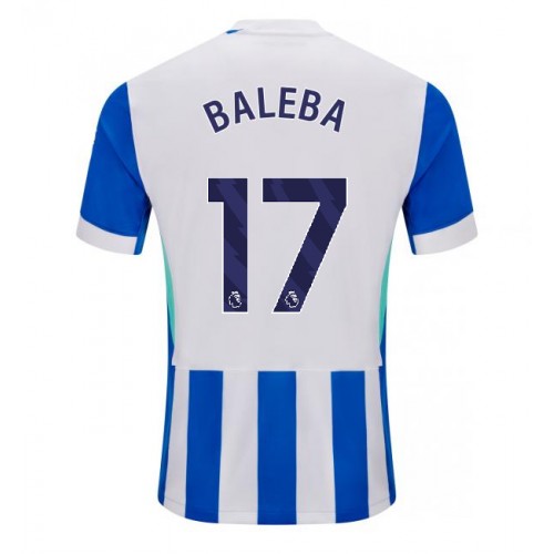Brighton Carlos Baleba #17 Domácí Dres 2025-26 Krátkým Rukávem Brighton Carlos Baleba #17 Domácí Dres 2025-26 Krátkým Rukávem