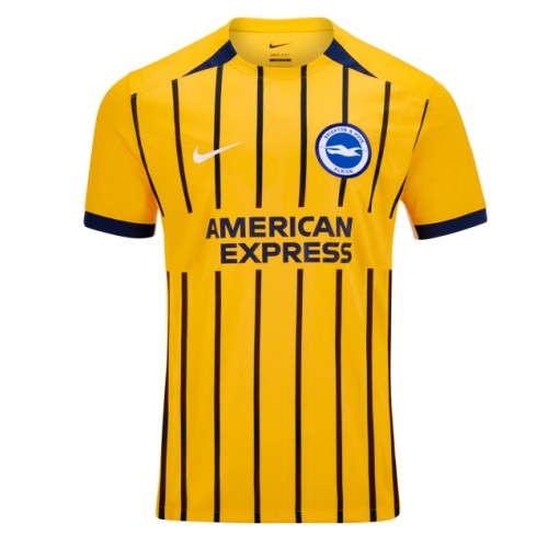 Brighton Georginio Rutter #10 Alternativní Dres 2025-26 Krátkým Rukávem Brighton Georginio Rutter #10 Alternativní Dres 2025-26 Krátkým Rukávem
