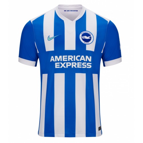 Brighton Georginio Rutter #10 Domácí Dres 2025-26 Krátkým Rukávem Brighton Georginio Rutter #10 Domácí Dres 2025-26 Krátkým Rukávem