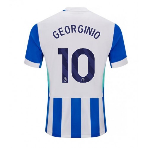 Brighton Georginio Rutter #10 Domácí Dres 2025-26 Krátkým Rukávem Brighton Georginio Rutter #10 Domácí Dres 2025-26 Krátkým Rukávem