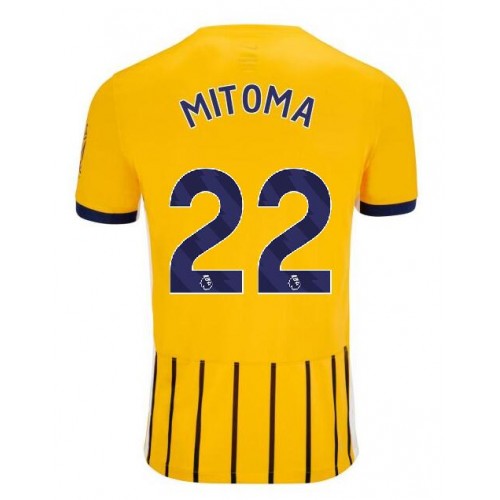 Brighton Kaoru Mitoma #22 Alternativní Dres 2025-26 Krátkým Rukávem Brighton Kaoru Mitoma #22 Alternativní Dres 2025-26 Krátkým Rukávem
