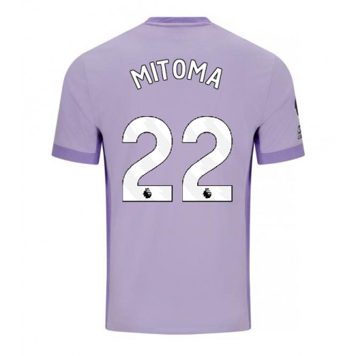 Brighton Kaoru Mitoma #22 Venkovní Dres 2025-26 Krátkým Rukávem Brighton Kaoru Mitoma #22 Venkovní Dres 2025-26 Krátkým Rukávem