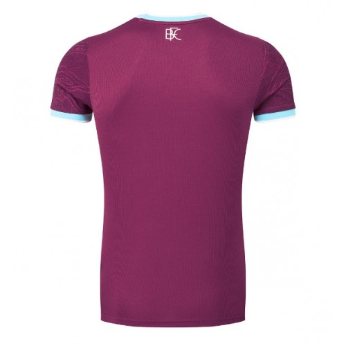 Burnley Domácí Dres 2025-26 Krátkým Rukávem Burnley Domácí Dres 2025-26 Krátkým Rukávem