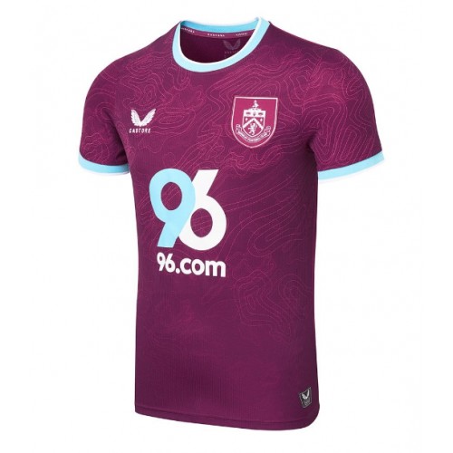 Burnley Lesley Ugochukwu #8 Domácí Dres 2025-26 Krátkým Rukávem Burnley Lesley Ugochukwu #8 Domácí Dres 2025-26 Krátkým Rukávem