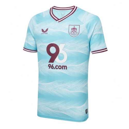 Burnley Lesley Ugochukwu #8 Venkovní Dres 2025-26 Krátkým Rukávem Burnley Lesley Ugochukwu #8 Venkovní Dres 2025-26 Krátkým Rukávem