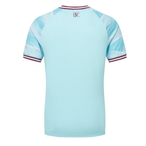 Burnley Venkovní Dres 2025-26 Krátkým Rukávem Burnley Venkovní Dres 2025-26 Krátkým Rukávem