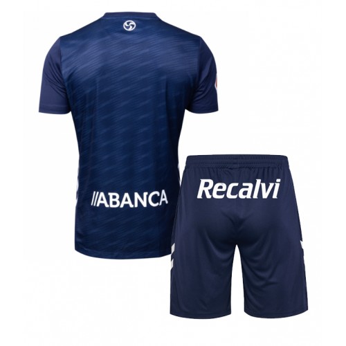 Celta Vigo Venkovní dres komplet pro Děti 2025-26 Krátkým Rukávem (+ Krátké kalhoty)