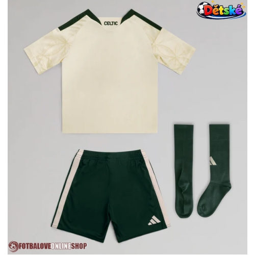Celtic Alternativní dres komplet pro Děti 2026-27 Krátkým Rukávem (+ Krátké kalhoty)