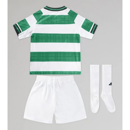 Celtic Domácí dres komplet pro Děti 2025-26 Krátkým Rukávem (+ Krátké kalhoty) Celtic Domácí dres komplet pro Děti 2025-26 Krátkým Rukávem (+ Krátké kalhoty)