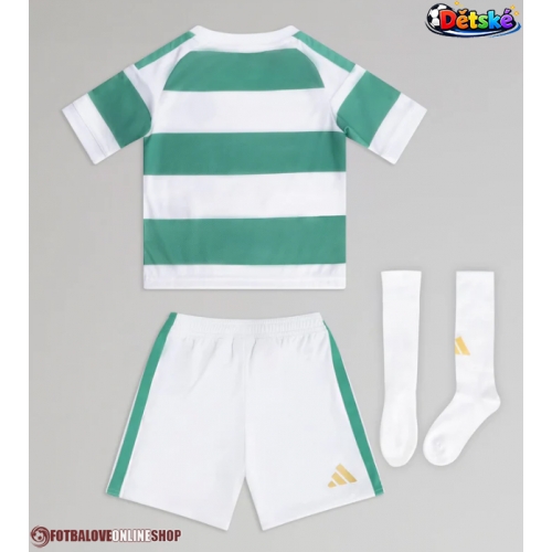 Celtic Domácí dres komplet pro Děti 2026-27 Krátkým Rukávem (+ Krátké kalhoty)
