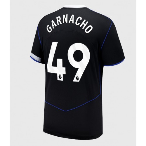 Chelsea Alejandro Garnacho #49 Alternativní Dres 2025-26 Krátkým Rukávem Chelsea Alejandro Garnacho #49 Alternativní Dres 2025-26 Krátkým Rukávem