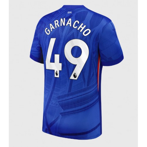 Chelsea Alejandro Garnacho #49 Domácí Dres 2025-26 Krátkým Rukávem Chelsea Alejandro Garnacho #49 Domácí Dres 2025-26 Krátkým Rukávem
