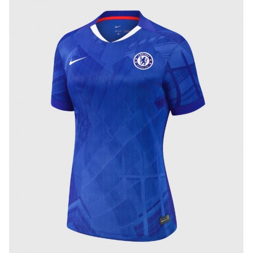 Chelsea Alejandro Garnacho #49 Domácí Dres pro Dámy 2025-26 Krátkým Rukávem Chelsea Alejandro Garnacho #49 Domácí Dres pro Dámy 2025-26 Krátkým Rukávem