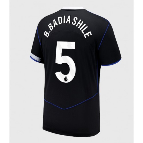 Chelsea Benoit Badiashile #5 Alternativní Dres 2025-26 Krátkým Rukávem Chelsea Benoit Badiashile #5 Alternativní Dres 2025-26 Krátkým Rukávem