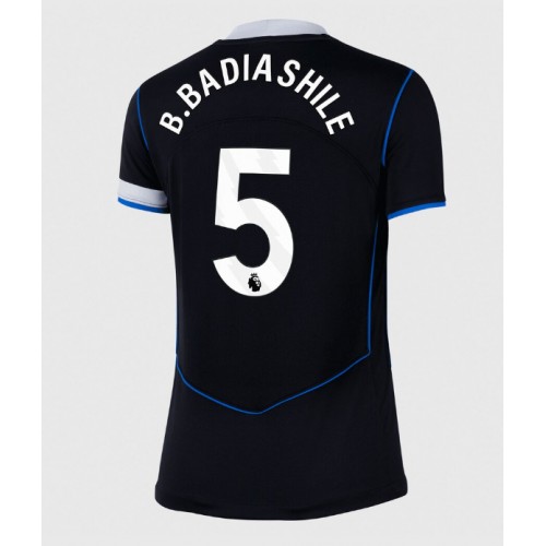 Chelsea Benoit Badiashile #5 Alternativní Dres pro Dámy 2025-26 Krátkým Rukávem Chelsea Benoit Badiashile #5 Alternativní Dres pro Dámy 2025-26 Krátkým Rukávem