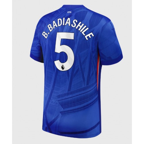 Chelsea Benoit Badiashile #5 Domácí Dres 2025-26 Krátkým Rukávem Chelsea Benoit Badiashile #5 Domácí Dres 2025-26 Krátkým Rukávem