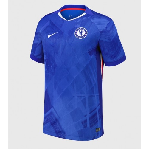 Chelsea Christopher Nkunku #18 Domácí Dres 2025-26 Krátkým Rukávem Chelsea Christopher Nkunku #18 Domácí Dres 2025-26 Krátkým Rukávem