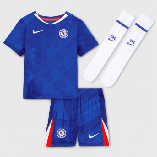 Chelsea Christopher Nkunku #18 Domácí dres komplet pro Děti 2025-26 Krátkým Rukávem (+ Krátké kalhoty) Chelsea Christopher Nkunku #18 Domácí dres komplet pro Děti 2025-26 Krátkým Rukávem (+ Krátké kalhoty)