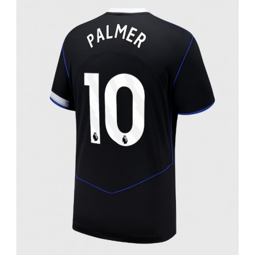 Chelsea Cole Palmer #10 Alternativní Dres 2025-26 Krátkým Rukávem Chelsea Cole Palmer #10 Alternativní Dres 2025-26 Krátkým Rukávem