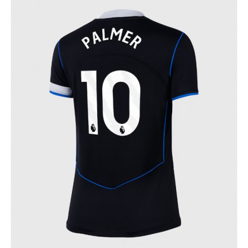 Chelsea Cole Palmer #10 Alternativní Dres pro Dámy 2025-26 Krátkým Rukávem Chelsea Cole Palmer #10 Alternativní Dres pro Dámy 2025-26 Krátkým Rukávem