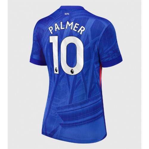 Chelsea Cole Palmer #10 Domácí Dres pro Dámy 2025-26 Krátkým Rukávem Chelsea Cole Palmer #10 Domácí Dres pro Dámy 2025-26 Krátkým Rukávem