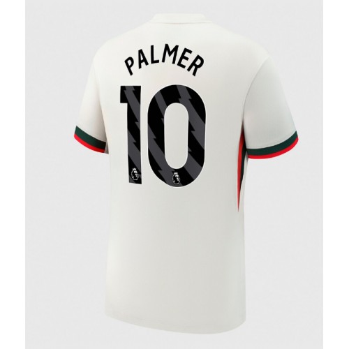 Chelsea Cole Palmer #10 Venkovní Dres 2025-26 Krátkým Rukávem Chelsea Cole Palmer #10 Venkovní Dres 2025-26 Krátkým Rukávem