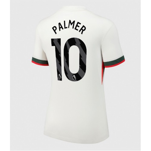 Chelsea Cole Palmer #10 Venkovní Dres pro Dámy 2025-26 Krátkým Rukávem Chelsea Cole Palmer #10 Venkovní Dres pro Dámy 2025-26 Krátkým Rukávem