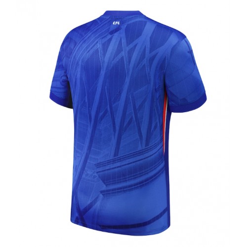 Chelsea Domácí Dres 2025-26 Krátkým Rukávem Chelsea Domácí Dres 2025-26 Krátkým Rukávem