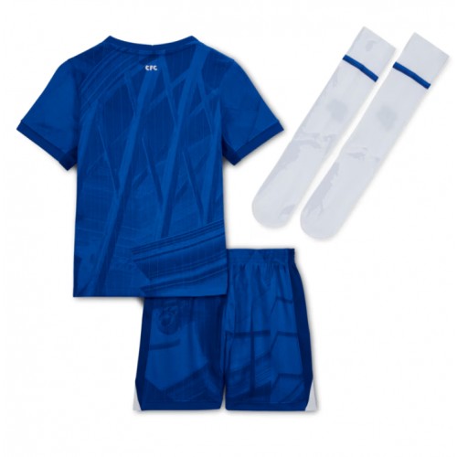 Chelsea Domácí dres komplet pro Děti 2025-26 Krátkým Rukávem (+ Krátké kalhoty) Chelsea Domácí dres komplet pro Děti 2025-26 Krátkým Rukávem (+ Krátké kalhoty)