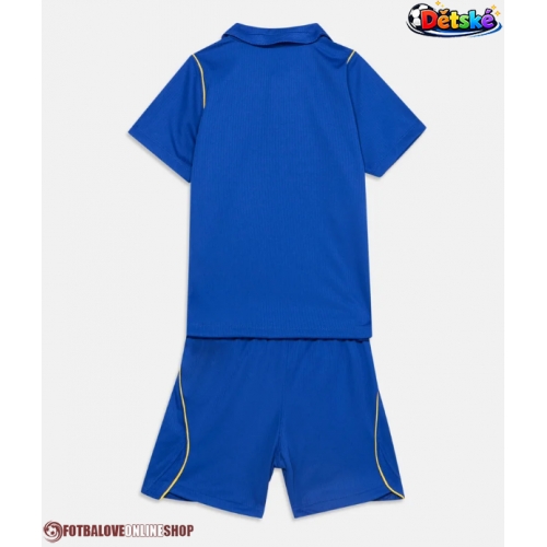 Chelsea Domácí dres komplet pro Děti 2026-27 Krátkým Rukávem (+ Krátké kalhoty)