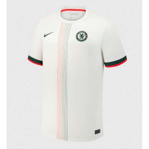 Chelsea Enzo Fernandez #8 Venkovní Dres 2025-26 Krátkým Rukávem Chelsea Enzo Fernandez #8 Venkovní Dres 2025-26 Krátkým Rukávem