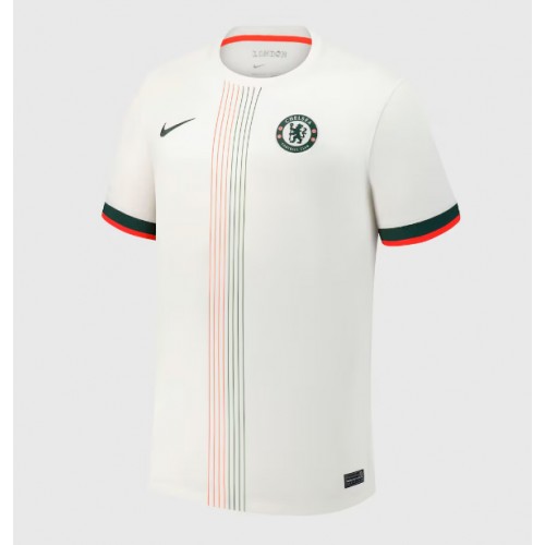 Chelsea Estevao Willian #41 Venkovní Dres 2025-26 Krátkým Rukávem Chelsea Estevao Willian #41 Venkovní Dres 2025-26 Krátkým Rukávem
