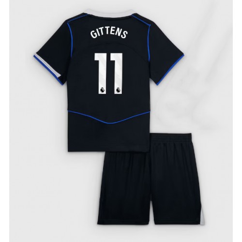 Chelsea Jamie Gittens #11 Alternativní dres komplet pro Děti 2025-26 Krátkým Rukávem (+ Krátké kalhoty) Chelsea Jamie Gittens #11 Alternativní dres komplet pro Děti 2025-26 Krátkým Rukávem (+ Krátké kalhoty)