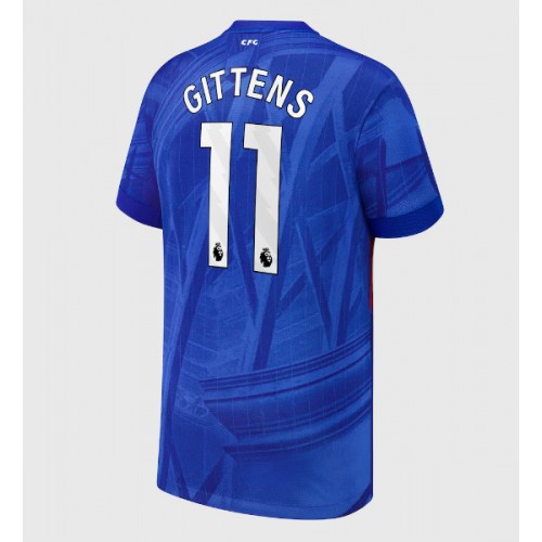 Chelsea Jamie Gittens #11 Domácí Dres 2025-26 Krátkým Rukávem Chelsea Jamie Gittens #11 Domácí Dres 2025-26 Krátkým Rukávem