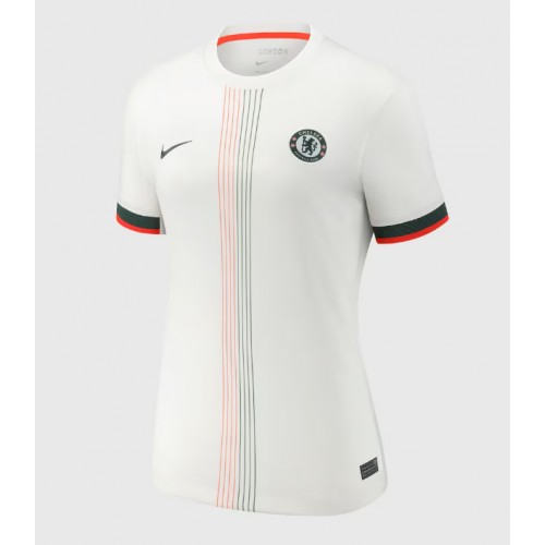 Chelsea Jamie Gittens #11 Venkovní Dres pro Dámy 2025-26 Krátkým Rukávem Chelsea Jamie Gittens #11 Venkovní Dres pro Dámy 2025-26 Krátkým Rukávem
