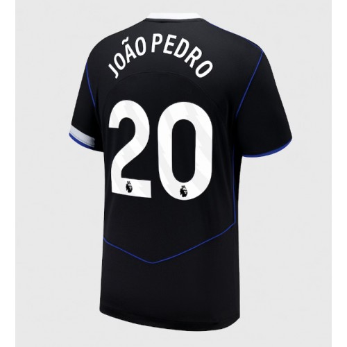 Chelsea Joao Pedro #20 Alternativní Dres 2025-26 Krátkým Rukávem Chelsea Joao Pedro #20 Alternativní Dres 2025-26 Krátkým Rukávem