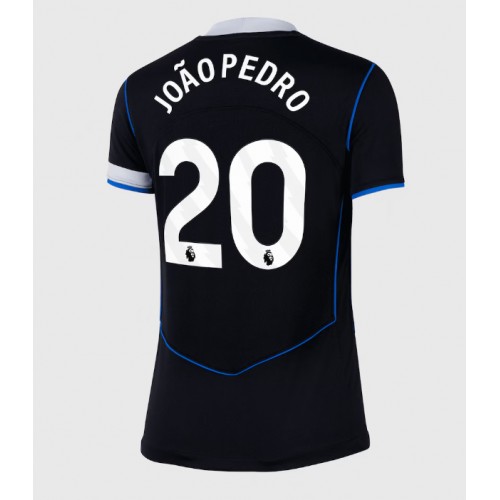 Chelsea Joao Pedro #20 Alternativní Dres pro Dámy 2025-26 Krátkým Rukávem Chelsea Joao Pedro #20 Alternativní Dres pro Dámy 2025-26 Krátkým Rukávem