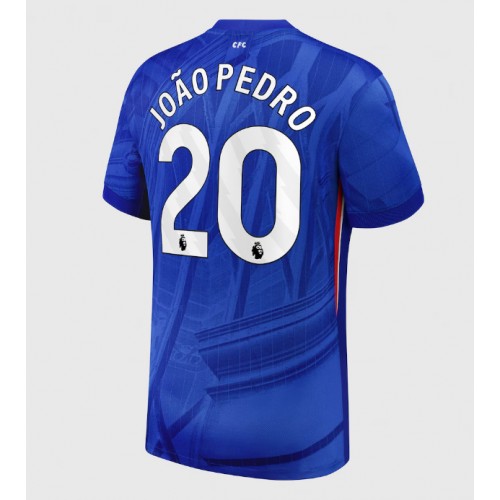 Chelsea Joao Pedro #20 Domácí Dres 2025-26 Krátkým Rukávem Chelsea Joao Pedro #20 Domácí Dres 2025-26 Krátkým Rukávem
