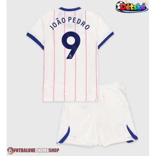 Chelsea Joao Pedro #9 Alternativní dres komplet pro Děti 2026-27 Krátkým Rukávem (+ Krátké kalhoty)