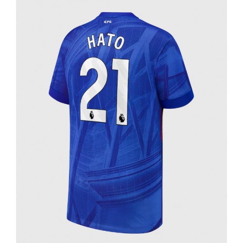 Chelsea Jorrel Hato #21 Domácí Dres 2025-26 Krátkým Rukávem Chelsea Jorrel Hato #21 Domácí Dres 2025-26 Krátkým Rukávem