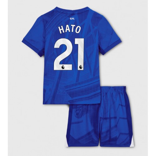 Chelsea Jorrel Hato #21 Domácí dres komplet pro Děti 2025-26 Krátkým Rukávem (+ Krátké kalhoty) Chelsea Jorrel Hato #21 Domácí dres komplet pro Děti 2025-26 Krátkým Rukávem (+ Krátké kalhoty)