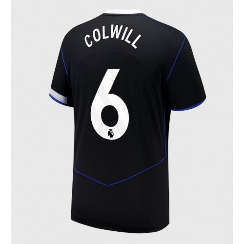 Chelsea Levi Colwill #6 Alternativní Dres 2025-26 Krátkým Rukávem Chelsea Levi Colwill #6 Alternativní Dres 2025-26 Krátkým Rukávem