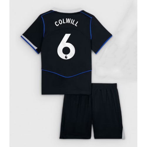 Chelsea Levi Colwill #6 Alternativní dres komplet pro Děti 2025-26 Krátkým Rukávem (+ Krátké kalhoty) Chelsea Levi Colwill #6 Alternativní dres komplet pro Děti 2025-26 Krátkým Rukávem (+ Krátké kalhoty)