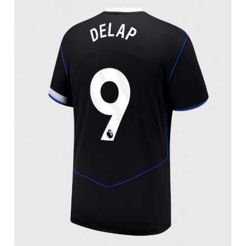 Chelsea Liam Delap #9 Alternativní Dres 2025-26 Krátkým Rukávem Chelsea Liam Delap #9 Alternativní Dres 2025-26 Krátkým Rukávem