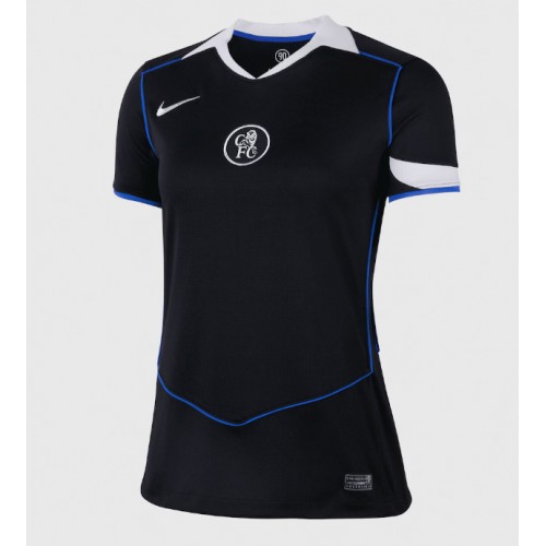 Chelsea Liam Delap #9 Alternativní Dres pro Dámy 2025-26 Krátkým Rukávem Chelsea Liam Delap #9 Alternativní Dres pro Dámy 2025-26 Krátkým Rukávem